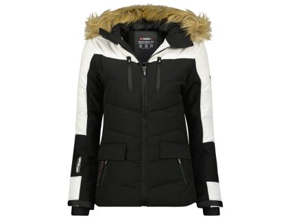 Geographical Norway - AQUARELLE GIRL 009 - Black (farba Čierna, veľkosť 8A, materiál 100% Polyester)