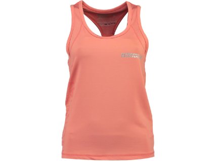 Geographical Norway - JIBRULE SS LADY 100 - Coral (farba Coral, veľkosť XXL, materiál Polyester 92%, Elastan 8%)