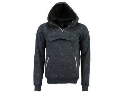 Geographical Norway - GYMSPORT BOY 100 - Navy (farba Tmavomodrá, veľkosť 8 rokov, materiál Bavlna 65%, Polyester 35%  )