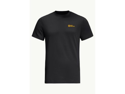 Jack Wolfskin Essential čierna
