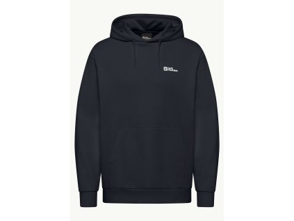Jack Wolfskin Essential Hoodie Modrá