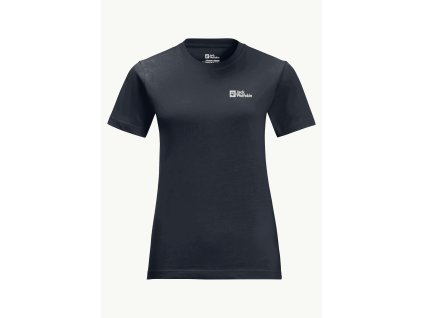 Jack Wolfskin Essential T W Modrá