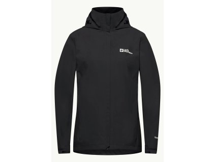 Jack Wolfskin Trailtime W Čierna