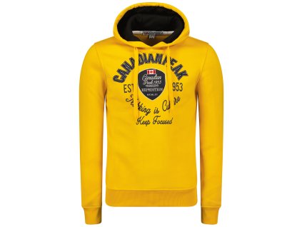 637f520a05ba5 GARLEAK MEN MUSTARD SWEAT HOOD CP RM 054 Front