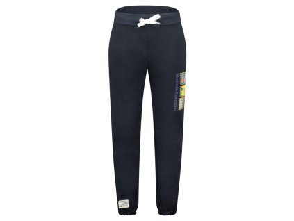 Geographical Norway Mriver Navy (farba Tmavomodrá, veľkosť XXL, materiál 65% Bavlna, 35% Polyester)