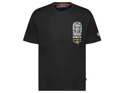 Geographical Norway Jakado Black (farba Čierna, veľkosť 3XL, materiál 100% Bavlna)