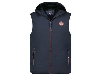 Geographical Norway Veritable Navy (farba Tmavomodrá, veľkosť 3XL, materiál 96% Polyester, 4% Elastan)