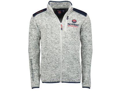 Geographical Norway Tavid White (farba Biela, veľkosť XXL, materiál 100% Polyester)