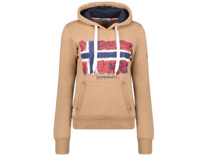 Geographical Norway Gpalm Taupe (farba Šedohnedá, veľkosť XL, materiál 65% Bavlna, 35% Polyester)