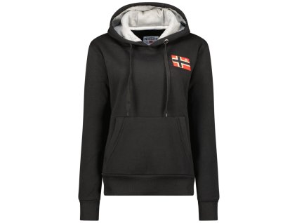 Geographical Norway Genifer Black (farba Čierna, veľkosť XXL, materiál 100% Polyester)