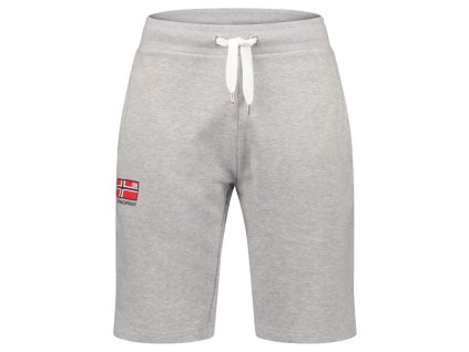 Geographical Norway Paracana Grey (farba Sivá, veľkosť XXL, materiál 60% Bavlna, 40% Polyester)