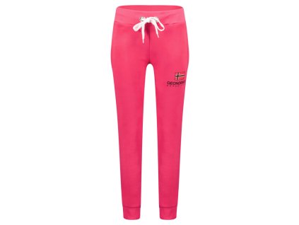 Geographical Norway Max Flashy Pink (farba Krikľavá ružová, veľkosť XL, materiál 65% Bavlna, 35% Polyester)