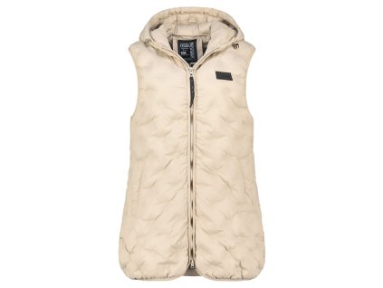 Geographical Norway Vaniela Beige (farba béžová, veľkosť XXL, materiál 100% Polyester)