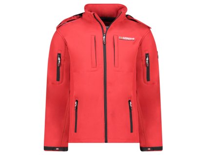 Geographical Norway Tunar Red (farba červená, veľkosť 3XL, materiál 100% Polyester)