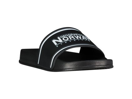 Geographical Norway Oflop Black (farba Čierna, veľkosť UK 43, materiál 100% PU)