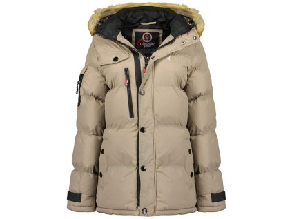 Canadian Peak Bukka Taupe (farba Šedohnedá, veľkosť XXL, materiál 100% Polyester)