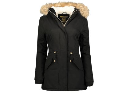 Geographical Norway Ampuria Black (farba Čierna, veľkosť XL, materiál 100% Bavlna)