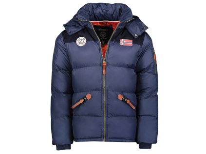 Geographical Norway Celian Navy (farba Tmavomodrá, veľkosť S, materiál 100% Polyamid)