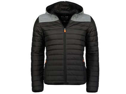 Geographical Norway Cyprien Black (farba Čierna, veľkosť S, materiál 100% Polyester)