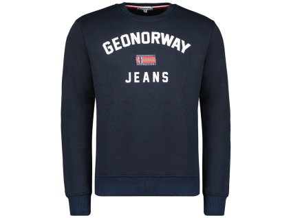 Geo Norway Gassier Modrá (farba Tmavomodrá, veľkosť S, materiál Bavlna 65%, Polyester 35%)