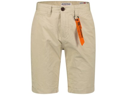 Geo Norway Panilo Off White (farba light grey / white, veľkosť XXL, materiál Bavlna 98%, Elastan: 2%)