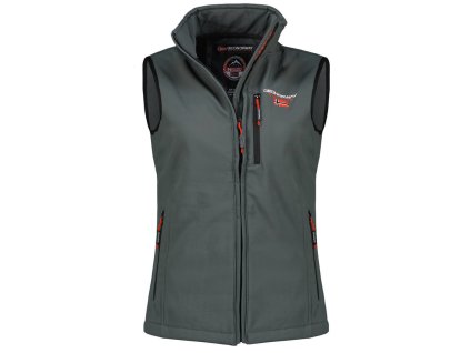 Geo Norway Vacer Sivá (farba Sivá, veľkosť S, materiál 100% Polyester)