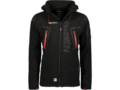 Geographical Norway Techno Čierna (farba Čierna, veľkosť XXL, materiál 4% Elastan, 96% Polyester)