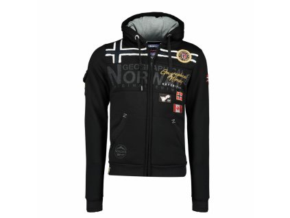 Geographical Norway Garadock Čierna (farba Čierna, veľkosť S, materiál Polyester: 100%)