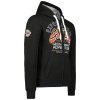 Geographical Norway Flepto New EO Men 100 Black (farba Čierna, veľkosť S, materiál Bavlna: 65%, Polyester: 35%)