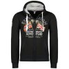 Geographical Norway Flepto New EO Men 100 Black (farba Čierna, veľkosť S, materiál Bavlna: 65%, Polyester: 35%)