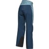 Nohavice Haglöfs Vassi TourGTX (farba modrá, veľkosť S, materiál GORE-TEX Active)