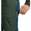 Nohavice Haglöfs Vassi TourGTX (farba zeleno-modrá, veľkosť XXL, materiál GORE-TEX Active)