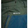 Nohavice Haglöfs Vassi TourGTX (farba zeleno-modrá, veľkosť XXL, materiál GORE-TEX Active)