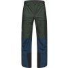 Nohavice Haglöfs Vassi TourGTX (farba zeleno-modrá, veľkosť XXL, materiál GORE-TEX Active)