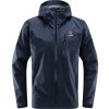 Haglöfs L.I.M Tmavomodrá (farba tmavě modrá, veľkosť S, materiál GORE-TEX Paclite PLUS 2,5 vrstvový, super ľahký 100% PAD v 20D mini-ripstopovej štruktúre, laminovaný na PTFE membránu)