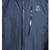 Haglöfs L.I.M Tmavomodrá (farba tmavě modrá, veľkosť S, materiál GORE-TEX Paclite PLUS 2,5 vrstvový, super ľahký 100% PAD v 20D mini-ripstopovej štruktúre, laminovaný na PTFE membránu)