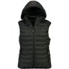Geographical Norway - WarmUp Vest Lady 039 - Black (farba Čierna, veľkosť XXL, materiál 100% Polyester)