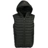 Geographical Norway - WarmUp Vest Men 039+BS - Black (farba Čierna, veľkosť S, materiál 100% Polyester)