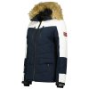 Geographical Norway - AQUARELLE GIRL 009 - Navy (farba Tmavomodrá, veľkosť 8A, materiál 100% Polyester)