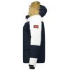 Geographical Norway - AQUARELLE GIRL 009 - Navy (farba Tmavomodrá, veľkosť 8A, materiál 100% Polyester)
