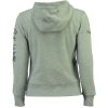 Geographical Norway - GYMCLASS GIRL NEW 100 RPT - Blended Grey (farba Zmiešaná sivá, veľkosť 10 rokov, materiál 100% Polyester )