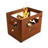 Höfats BEER BOX Fire Basket Hrdza