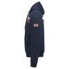 Geographical Norway Goupper Navy (farba Tmavomodrá, veľkosť 3XL, materiál 65% Bavlna, 35% Polyester)