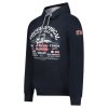 Geographical Norway Gommy Navy (farba Tmavomodrá, veľkosť 3XL, materiál 65% Bavlna, 35% Polyester)