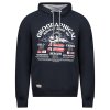 Geographical Norway Gommy Navy (farba Tmavomodrá, veľkosť 3XL, materiál 65% Bavlna, 35% Polyester)