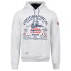 Geographical Norway Gommy Blended Grey (farba Zmiešaná sivá, veľkosť 3XL, materiál 65% Bavlna, 35% Polyester)