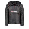 Geographical Norway Choupa Black (farba Čierna, veľkosť XL, materiál 100% Polyester)