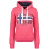 Geographical Norway Gpalm Pink (farba Zmiešaná sivá, veľkosť XL, materiál 65% Bavlna, 35% Polyester)