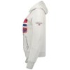 Geographical Norway Gpalm Blended Grey (farba Zmiešaná sivá, veľkosť XXL, materiál 65% Bavlna, 35% Polyester)