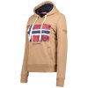 Geographical Norway Gpalm Taupe (farba Šedohnedá, veľkosť XL, materiál 65% Bavlna, 35% Polyester)